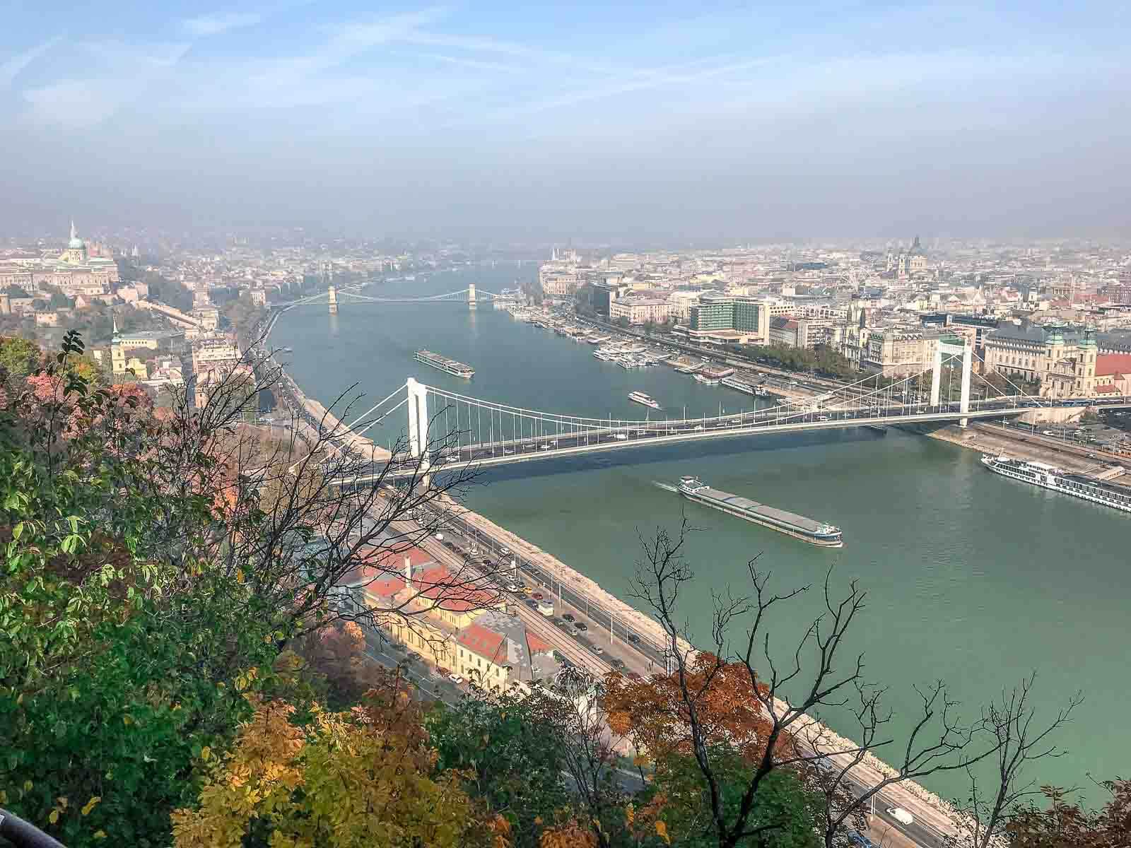 Budapest itinerary 
