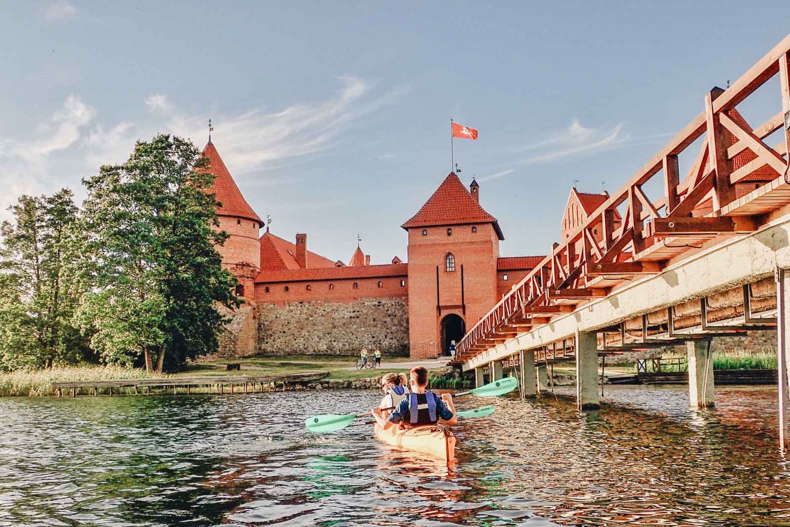 day trips from Vilnius