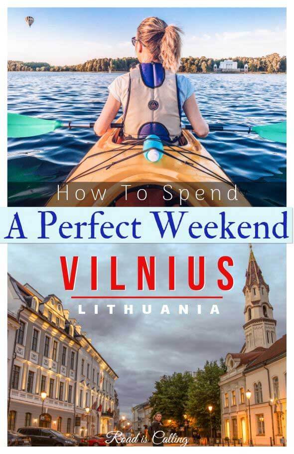 Vilnius in Lithuania is a true gem of the Baltic States. It offers some incredibly cool adventures that will make you want to return and experience it all over again. This post gives you ideas what to do in Vilnius during one day, weekend or the entire week. Start your Baltic exploration with Lithuania #easterneurope #bestofeurope #vilniuslithuania