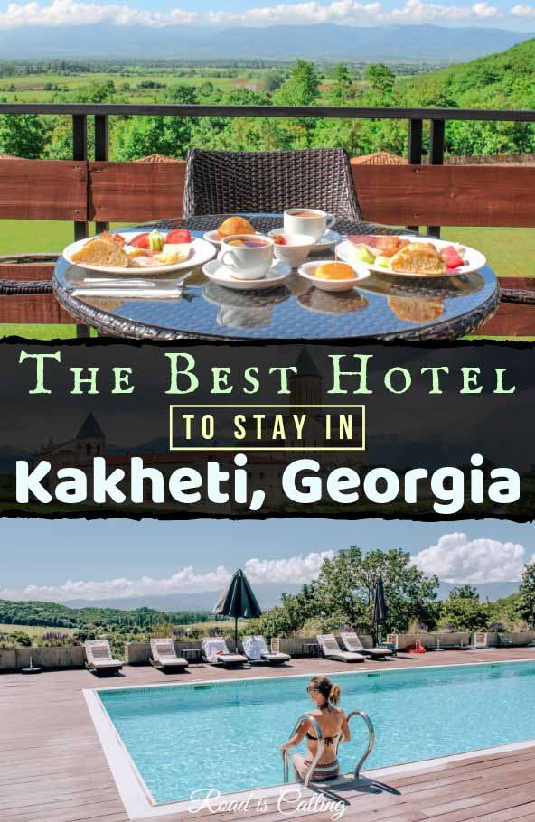 Find out what the best hotel and winery in Kakheti region in Georgia is. When you visit Georgia, definitely go to Kakheti to taste some of the best wines and contemplate some of the best scenery. And during your visit stay at this gorgeous hotel #georgiatravel #bestofgeorgia #caucasus #georgia