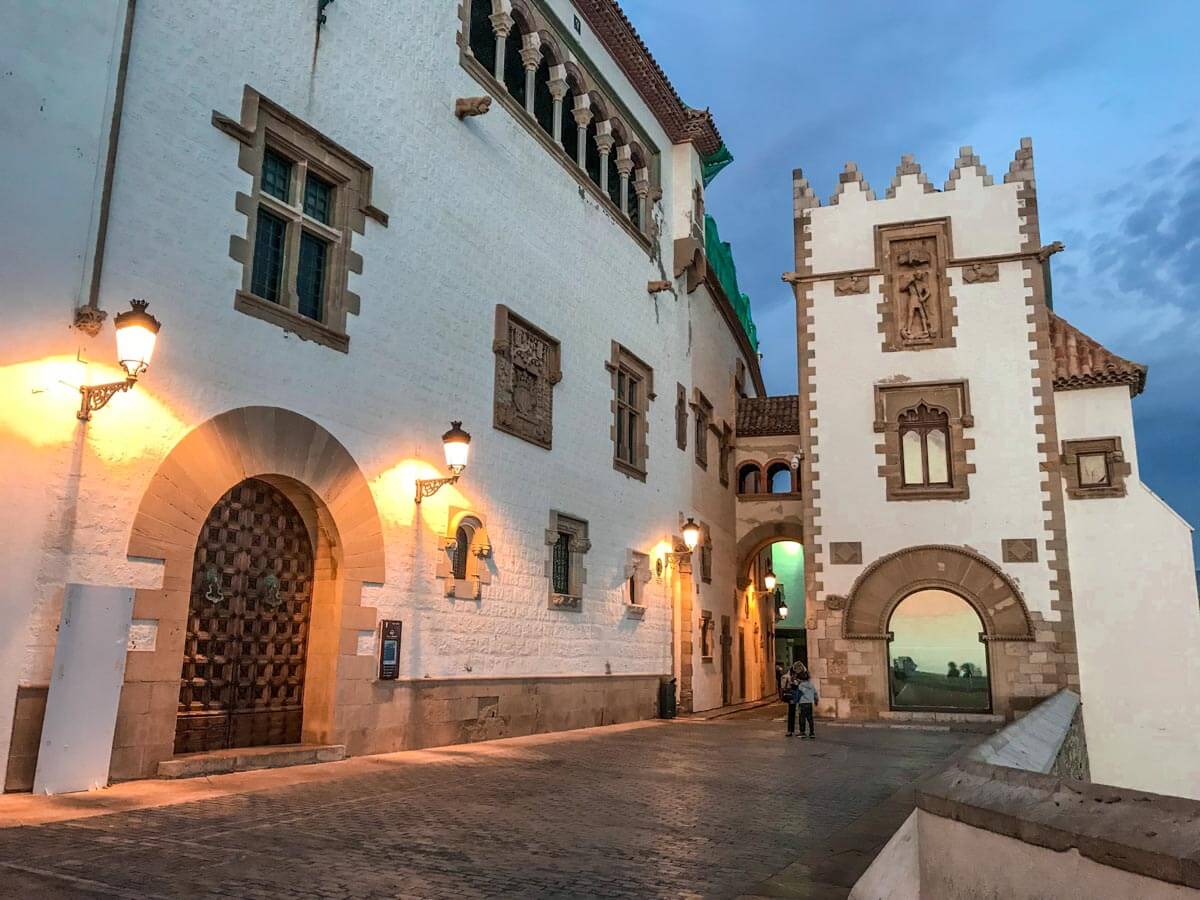 Sitges old town 