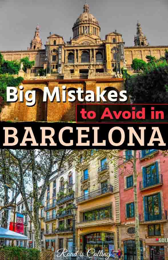 More than 50 vital travel tips for Barcelona to help you plan your trip in the right way, have a beautiful holiday and only the best travel memories. Learn what you shouldn't be doing on your visit to Barcelona #bestofspain #barcelonatravel #catalonia