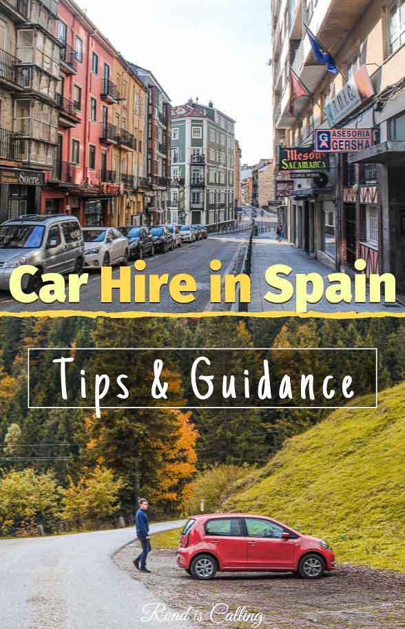 Before you start looking for rental car deals in Spain, read this guide which covers all details on where to hire a car in Spain, how to save money, what to know about driving, rental insurance, traffic laws, hidden costs and more #spaintravel #europetravel #spainbudget