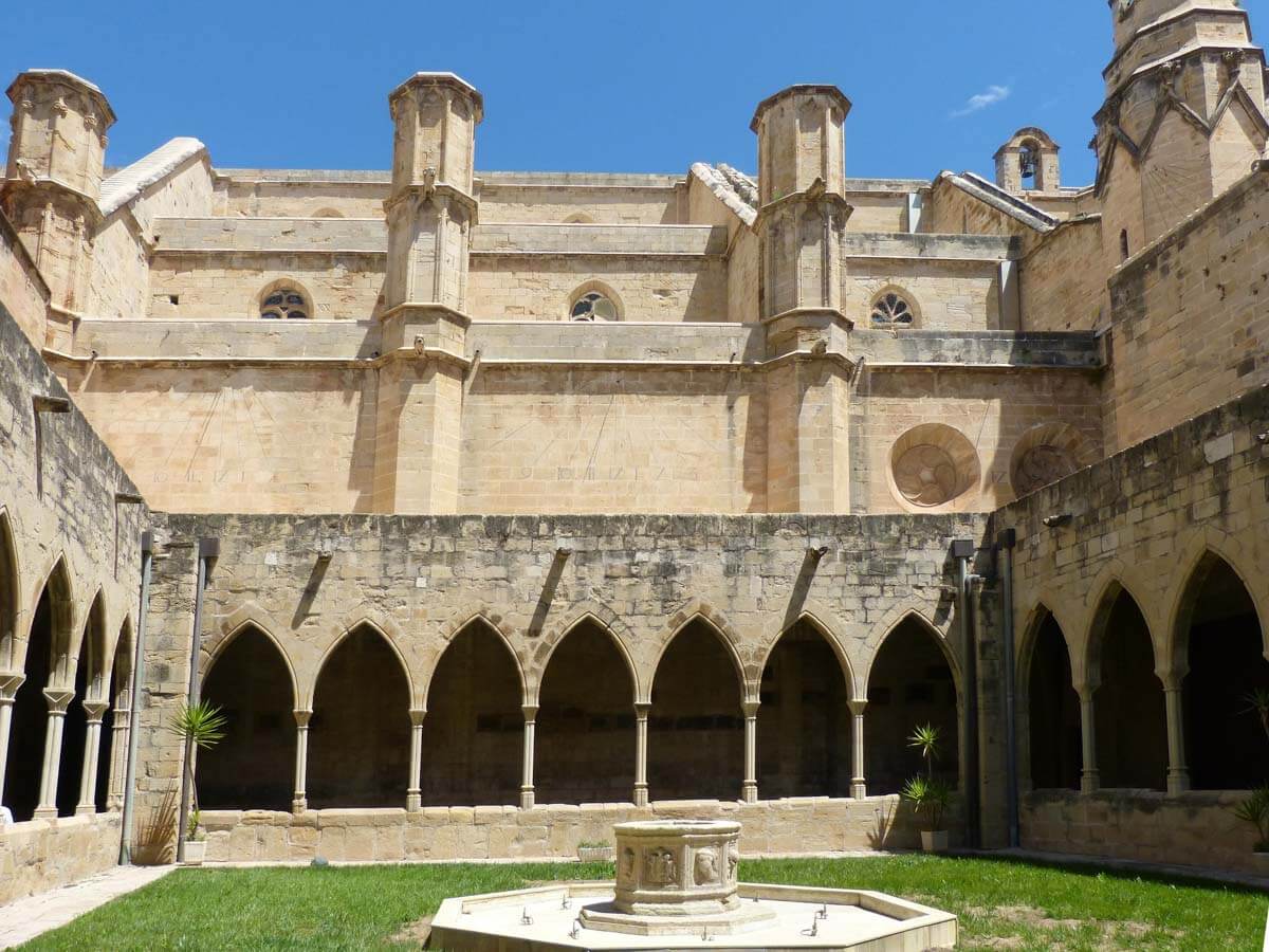 Santa Creus monastery 