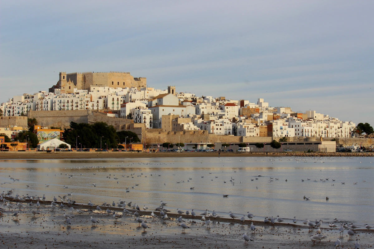 Peniscola seaside