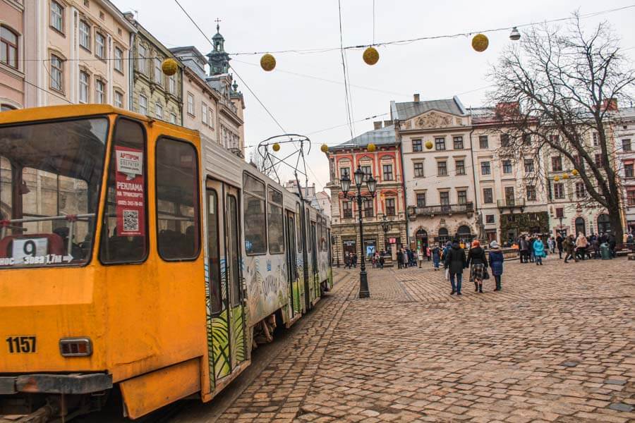 places to visit in Lviv 