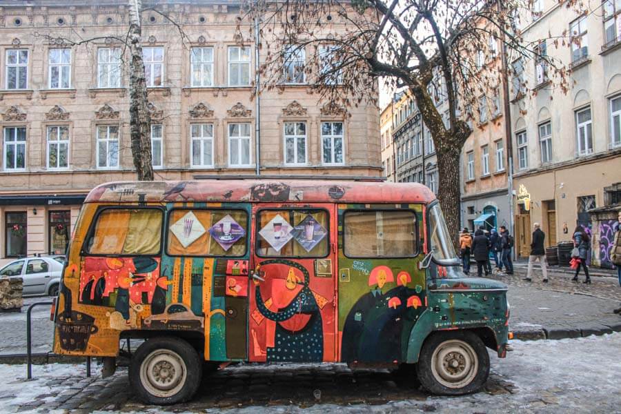 places to visit in Lviv 