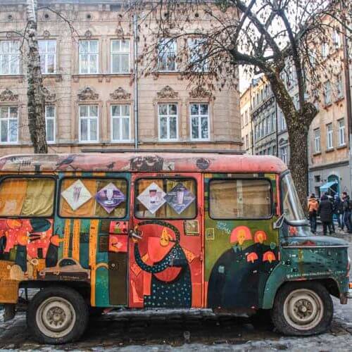 places to visit in Lviv