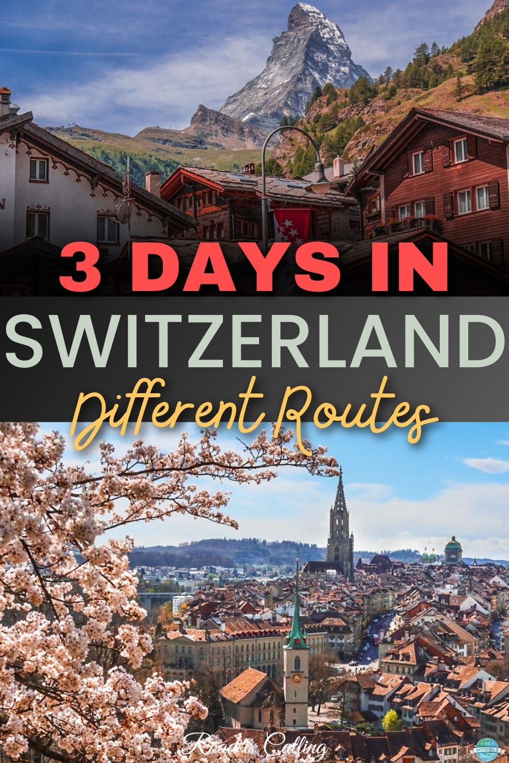 Switzerland in 3 days