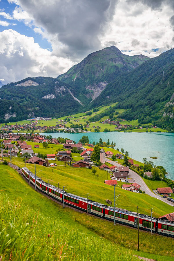 best Switzerland itinerary