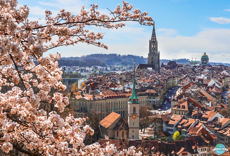Bern in spring