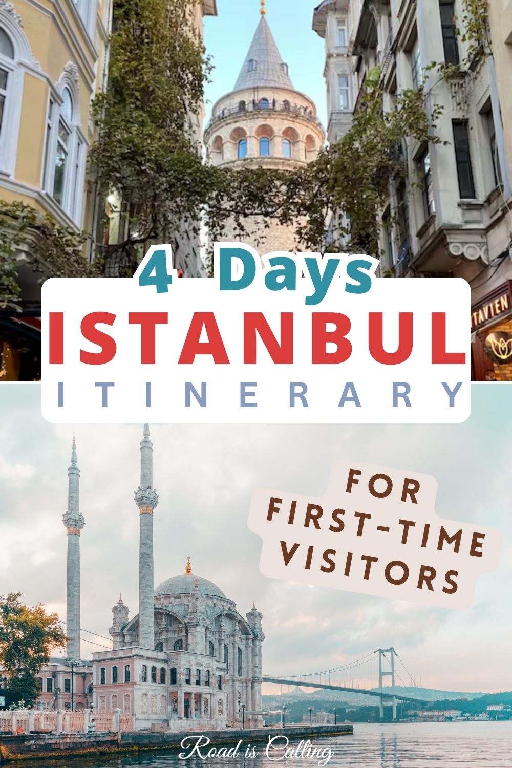 Istanbul in 4 days itinerary