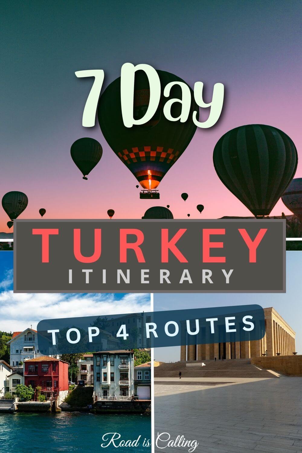 7 day Turkey itinerary