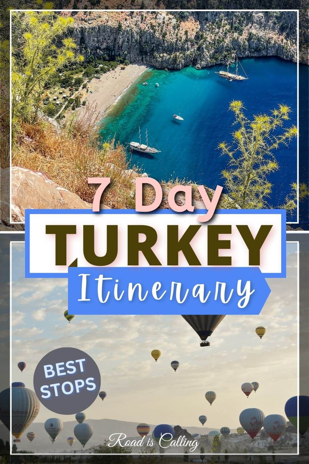 7 day Turkey itinerary