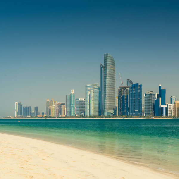 7 emirates of UAE - Abu Dhabi