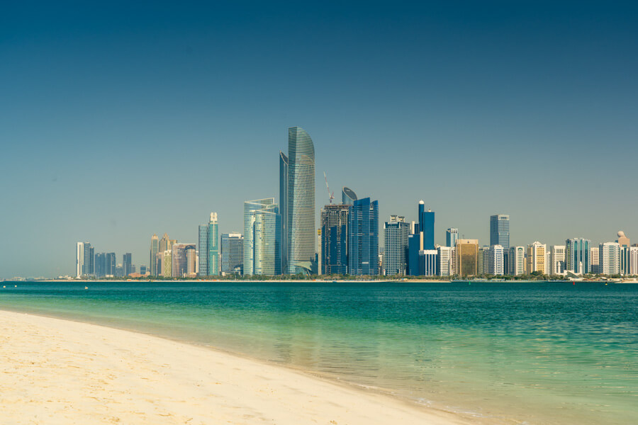7 emirates of UAE - Abu Dhabi