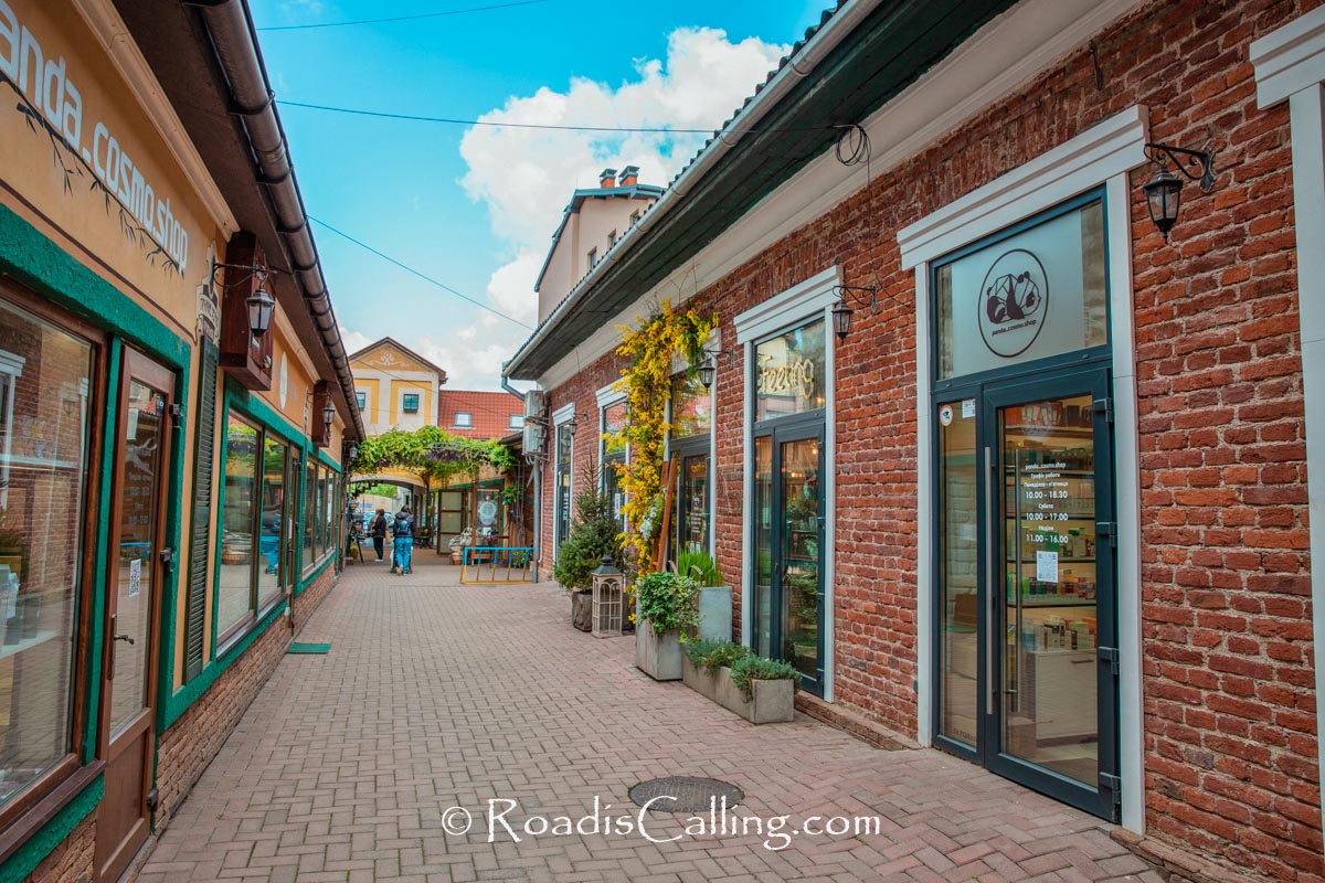 Uzhgorod city center