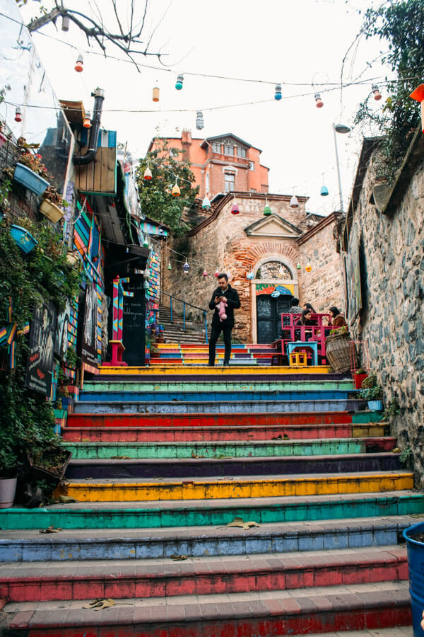 Balat colorful stairs