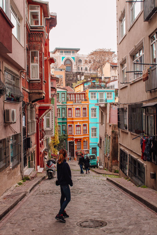 Balat in Istanbul