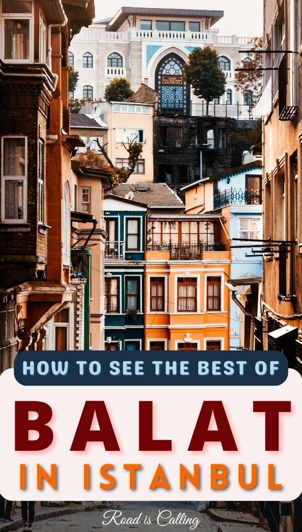 Balat neighborhood in Istanbul