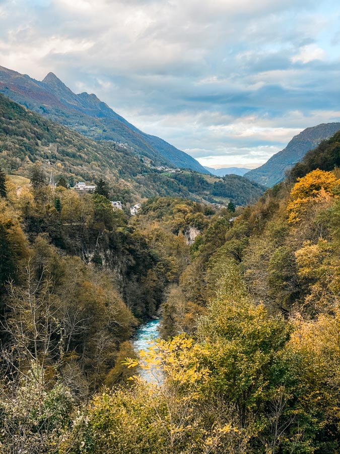 Barcelona to Andorra road