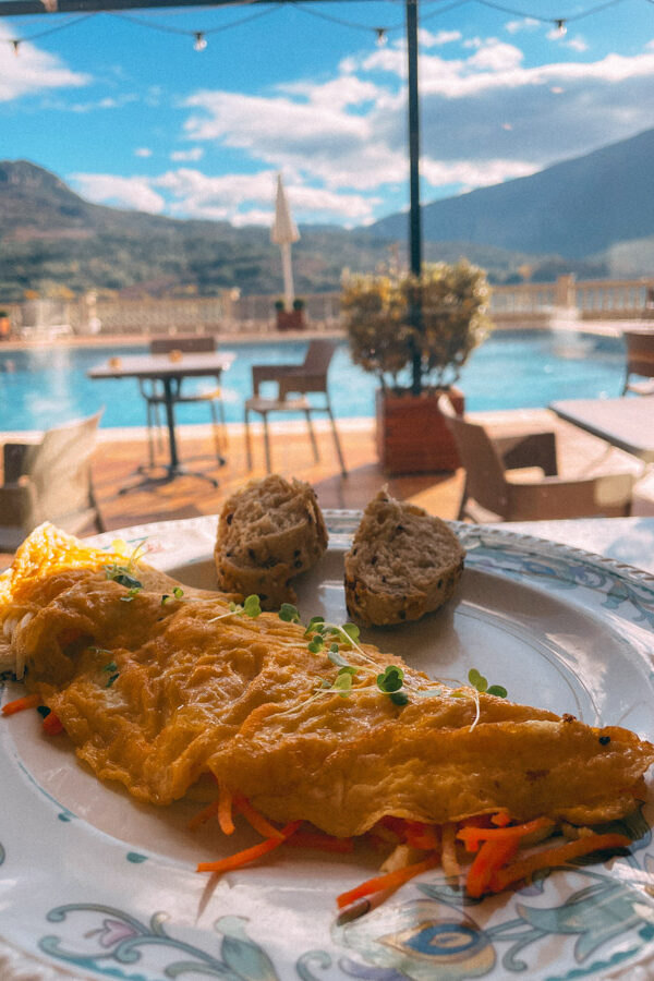 on the way to Andorra