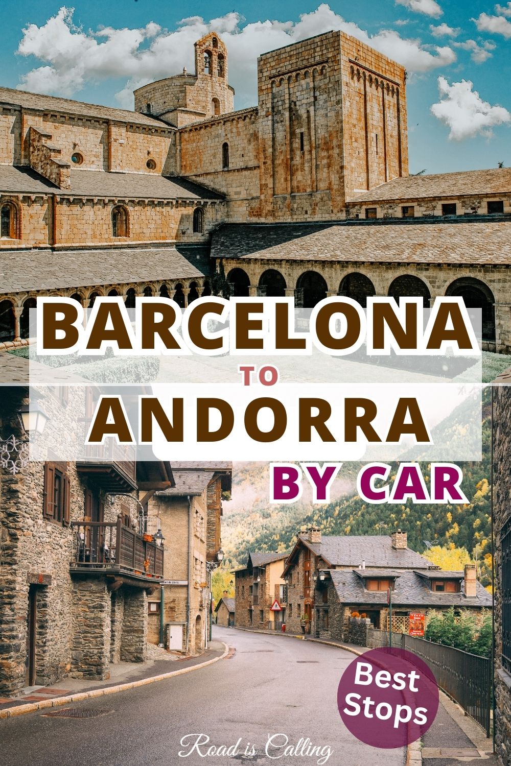 Barcelona to Andorra by car