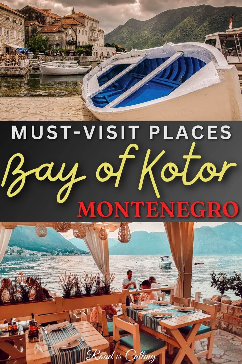 Bay of Kotor things to do