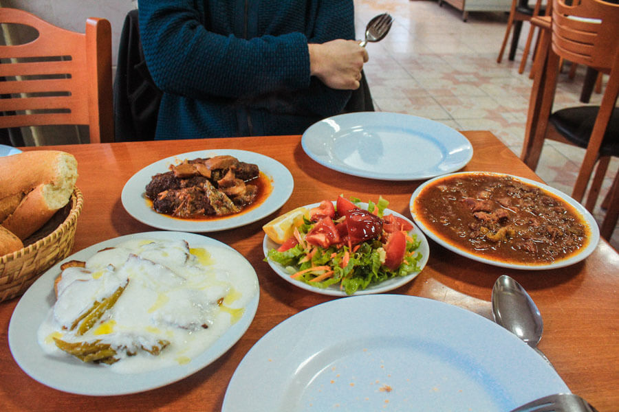food in Turkey 