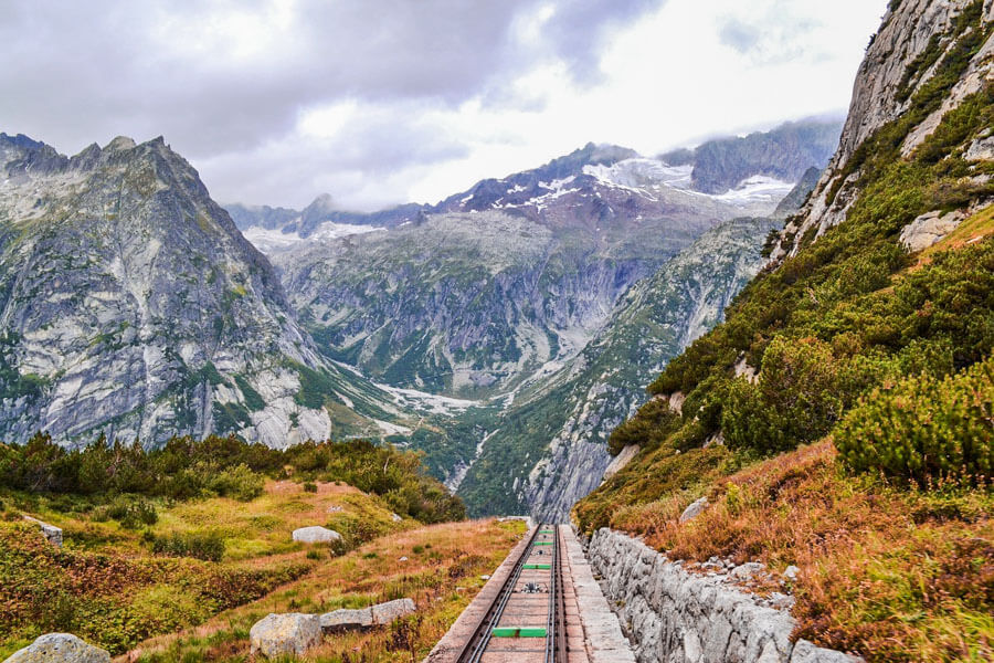 Bernese Oberland railway