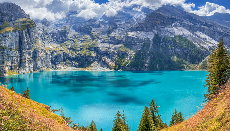 Lake in Bernese Oberland