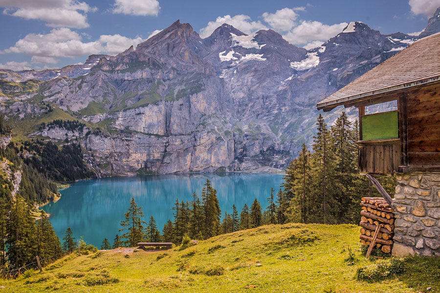 Bernese Oberland Switzerland