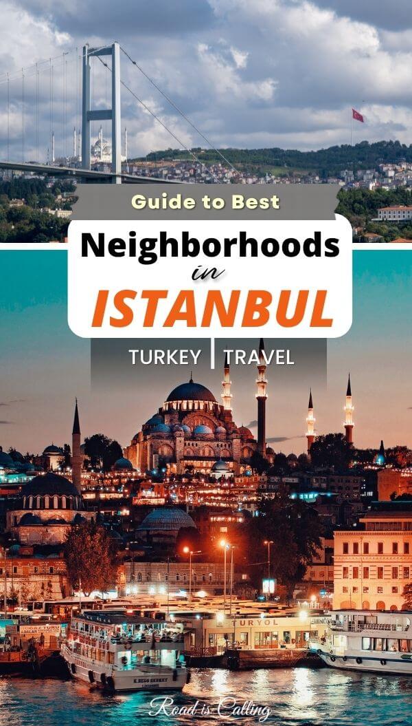 Best neighborhoods and districts in Istanbul