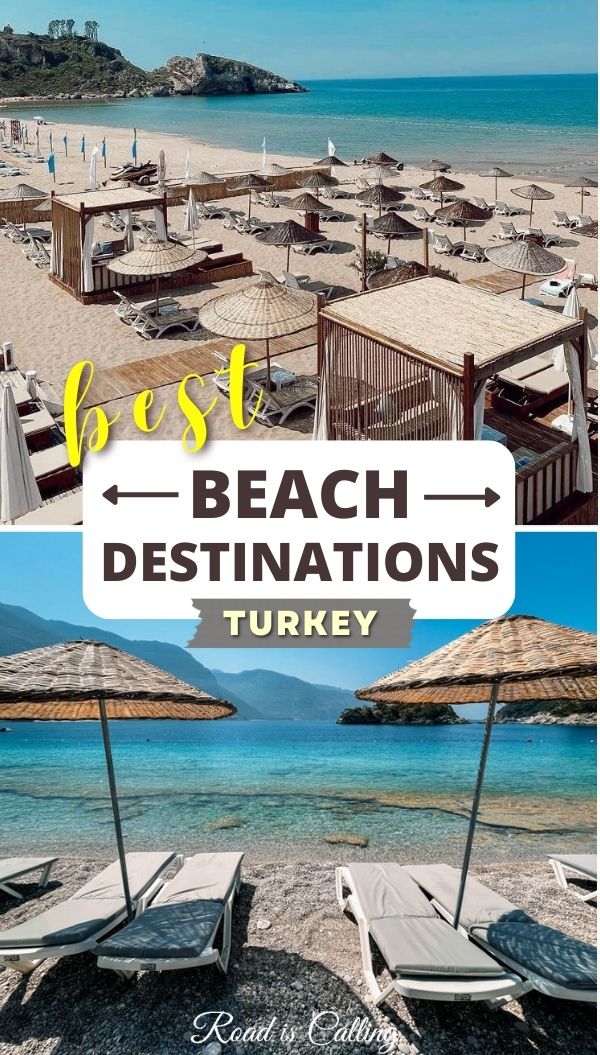 best beach destinations in Turkey from Istanbul