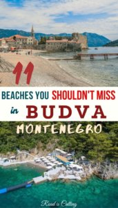 Best beaches in Budva, Montenegro