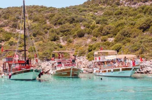 best boat trip from Bodrum