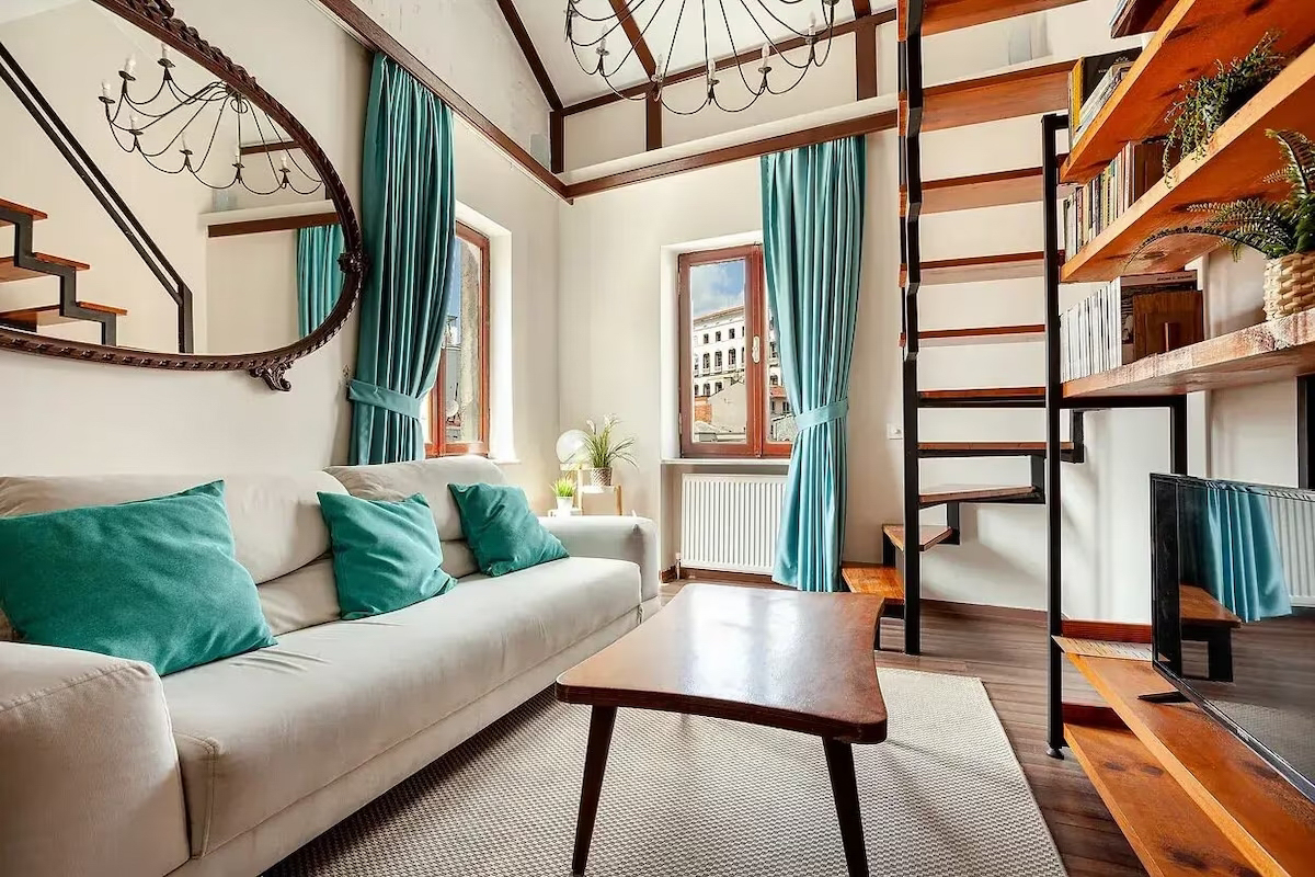 cozy apartment in Istanbul