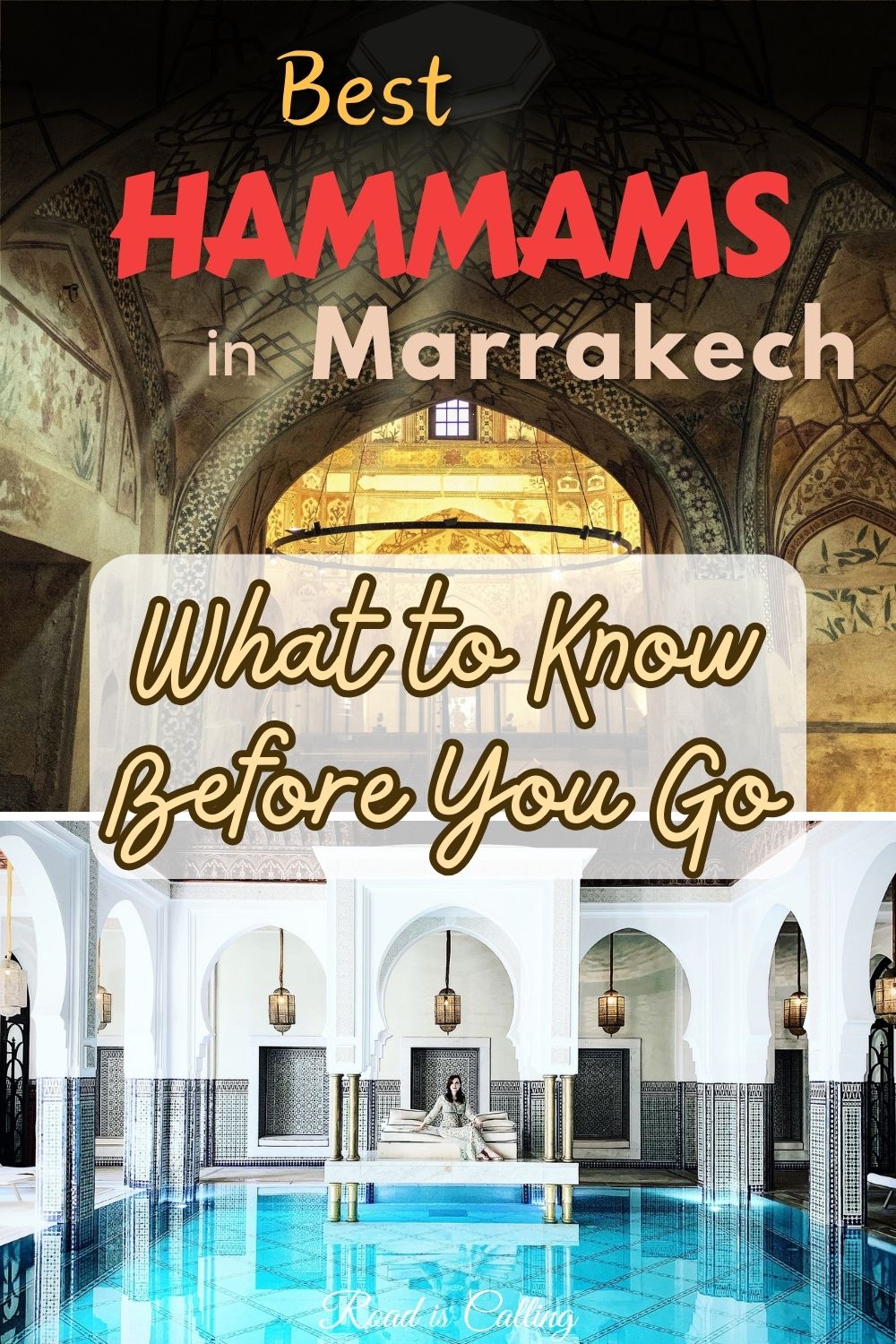 Best hammams in Marrakech based on my own experience after visiting some spas and getting recommendations from local hosts!