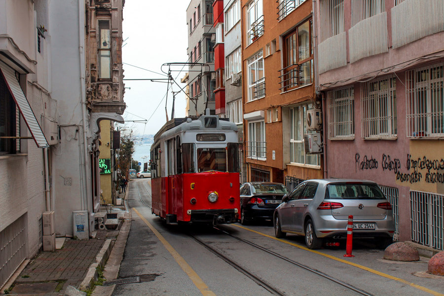 Istanbul travel advice for Kadikoy