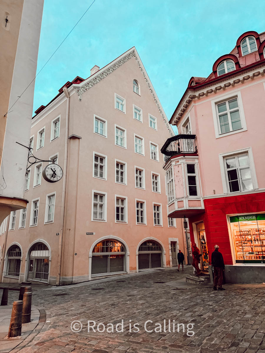 streets of Tallinn