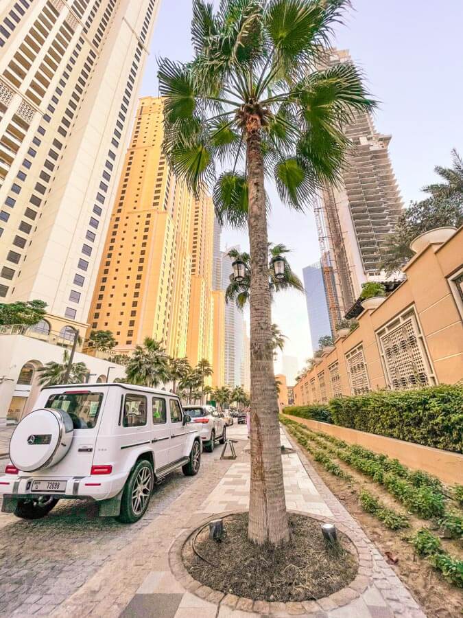 free parking in Dubai