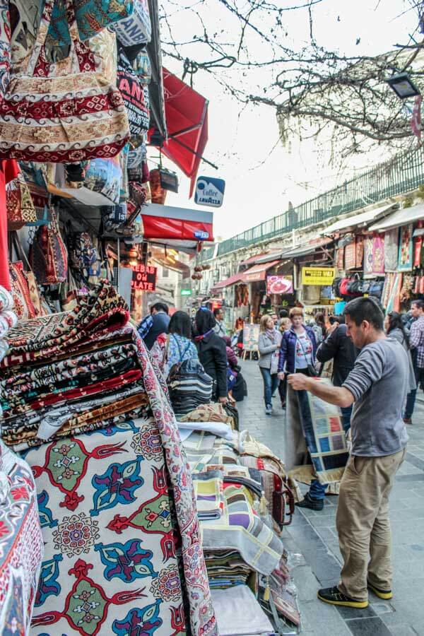 Grand bazaar in Istanbul itinerary