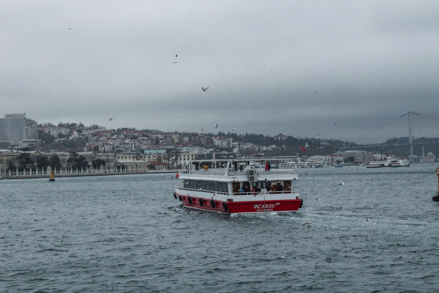 Istanbul in December