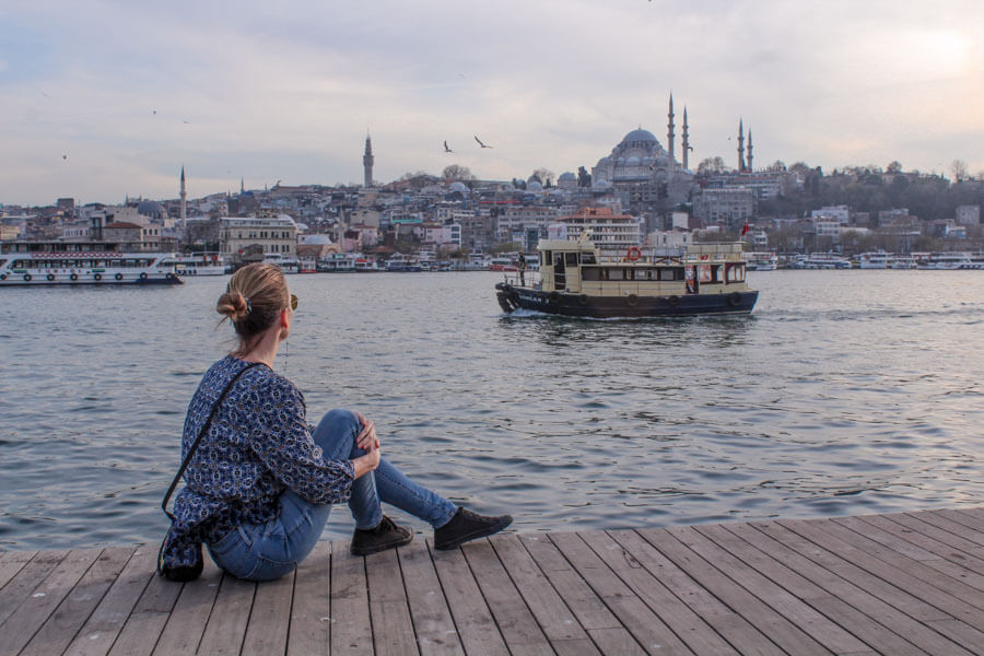 one day in Istanbul