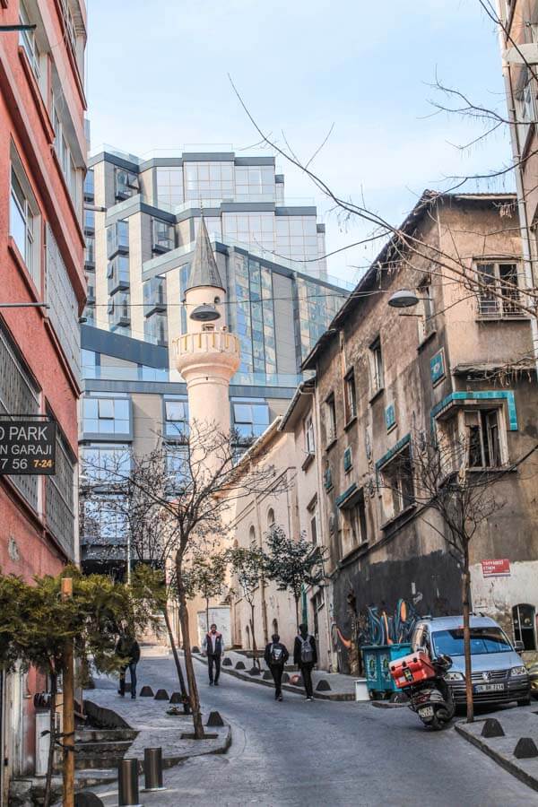 Taksim area