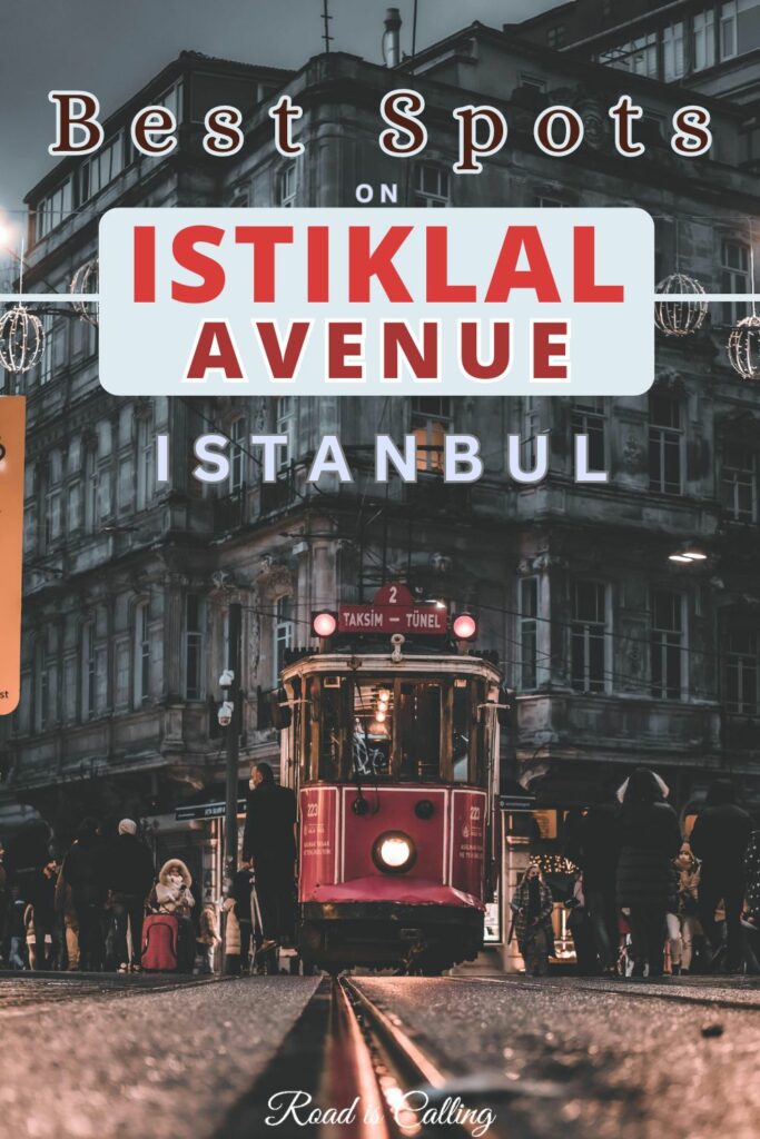 Best things to do on Istiklal Avenue" width="1000" height="1500" data-pin-description="Even though Istiklal Avenue is quite overwhelming, it hides some of the best Istanbul sights and restaurants. See my guide to find them all! | best things to do on Istiklal street | Istanbul top activities | best streets in Istanbul | famous Istanbul street | must-do Istanbul | Taksim Square | Istiklal Avenue 