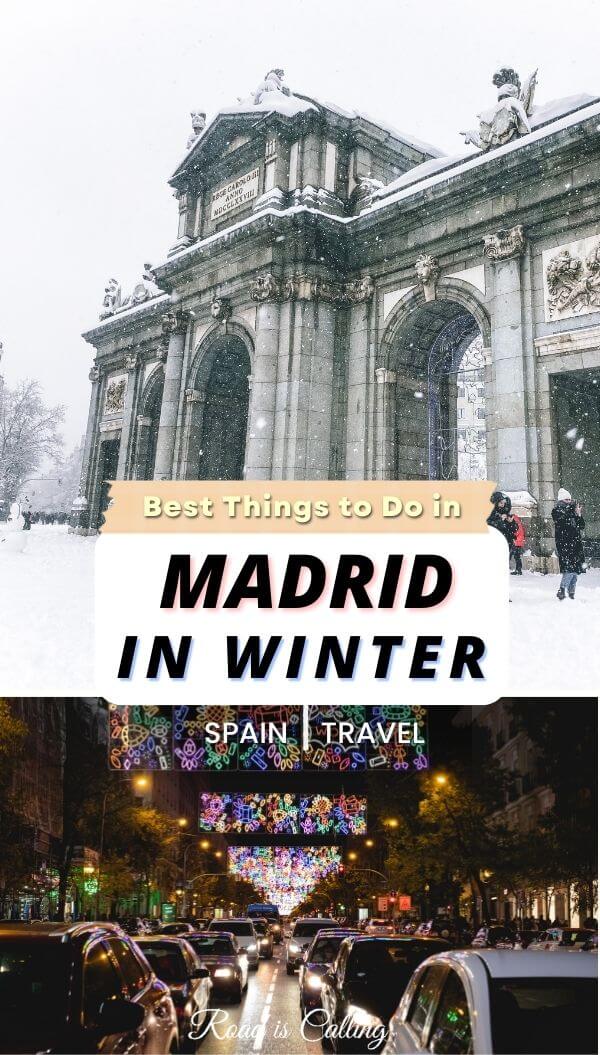 Winter in Madrid travel guide