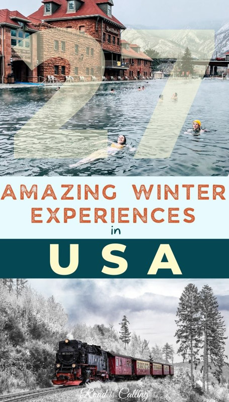 Best winter vacations in the US