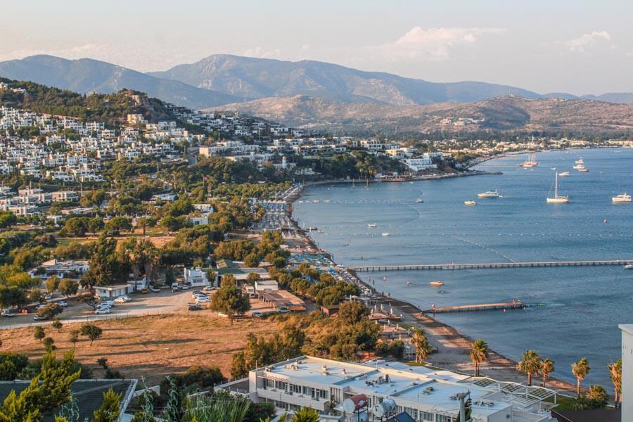 Bodrum or Marmaris