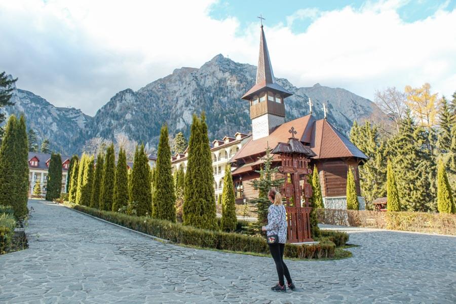 Caraiman monastery